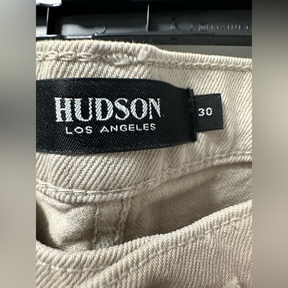 Hudson jeans. Brand new. Size 30. Tan. - Picture 3 of 3